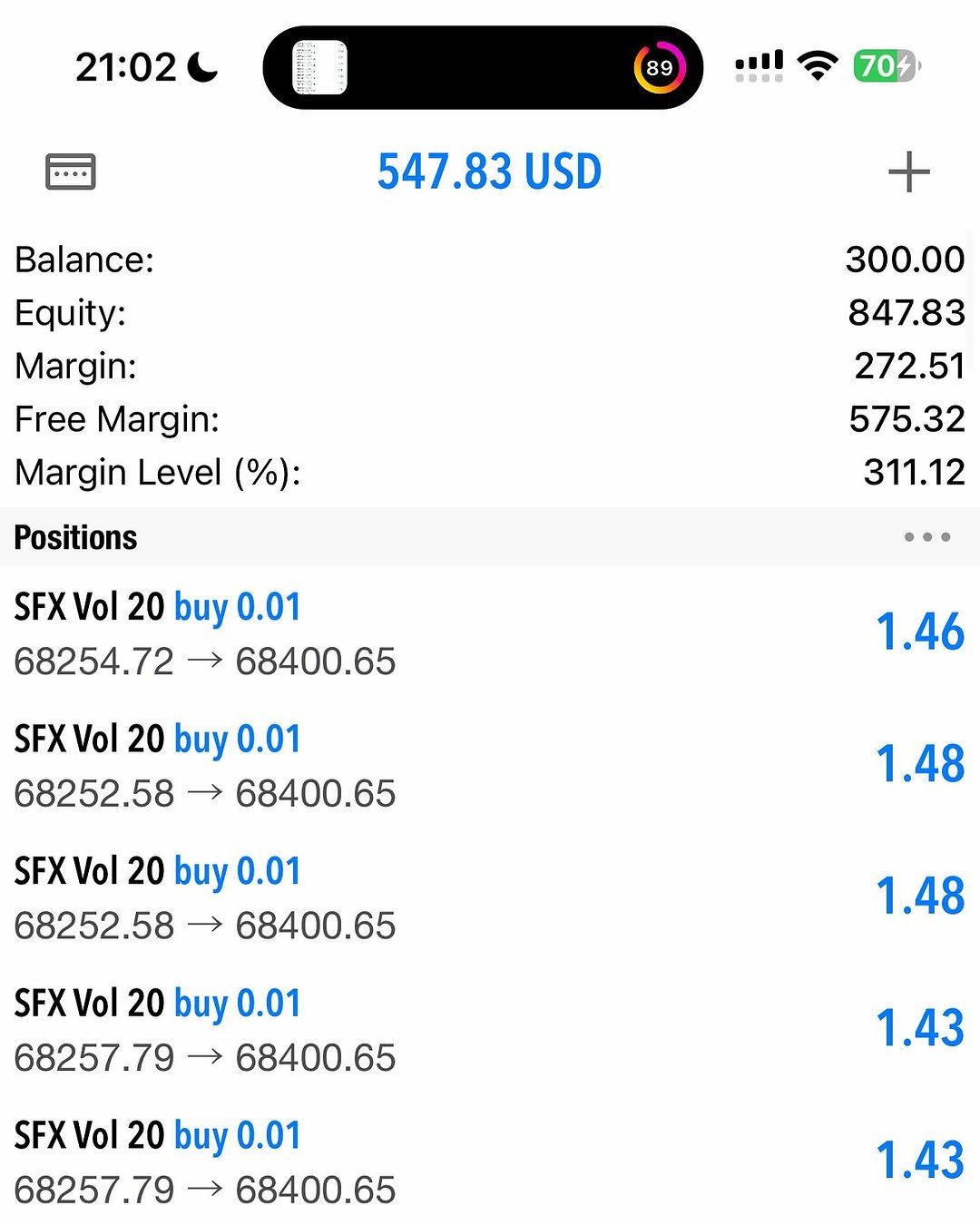 AlphaMind Mobile Dashboard