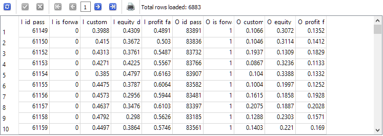 AlphaMind risk metrics